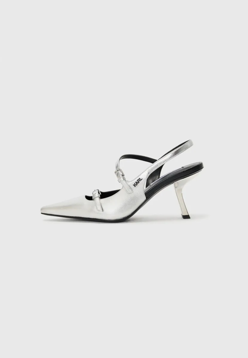 KARMEL - Pumps - silver-coloured