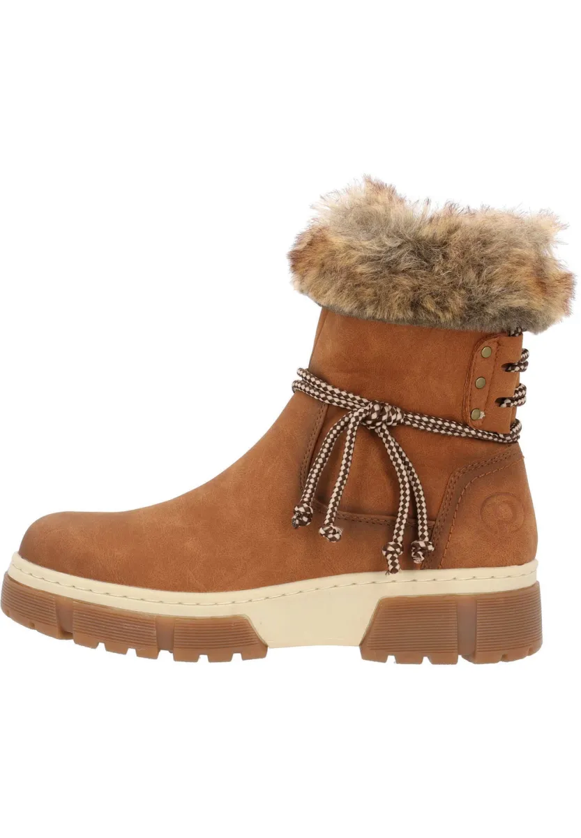 KARPATHOS - Snowboot/Winterstiefel - cognac