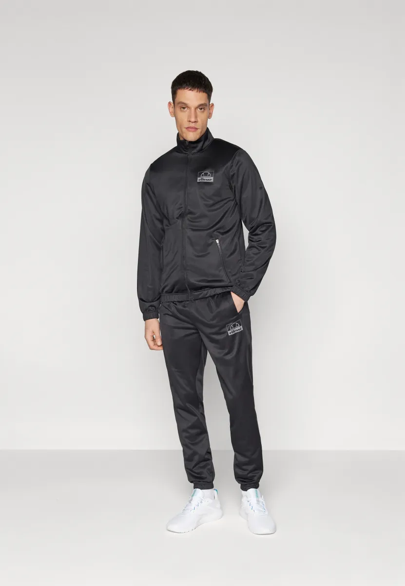 KARTONI JACKET AND PANT SET - Trainingsanzug - black
