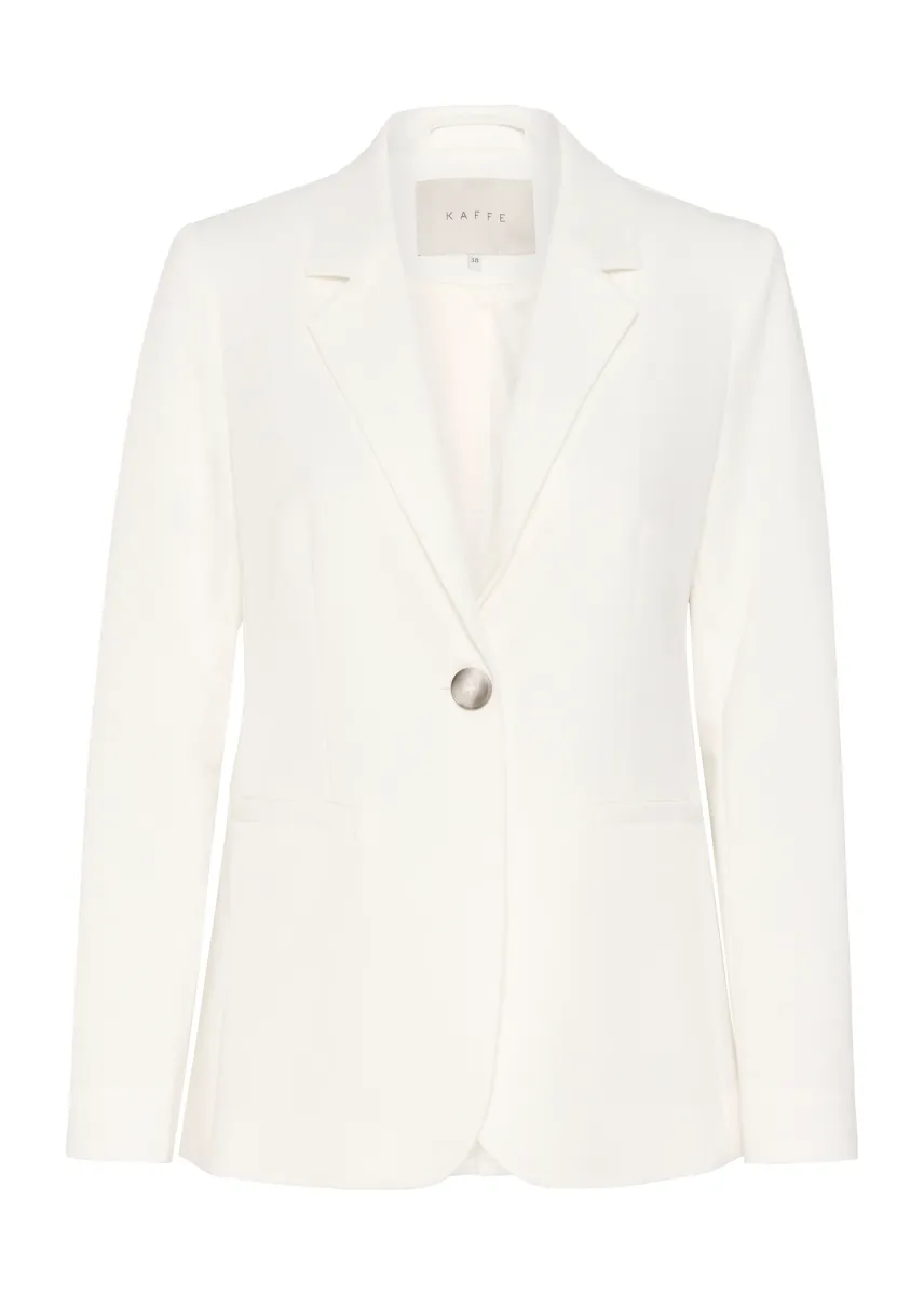 KASAKURA BLAZER - Blazer - chalk