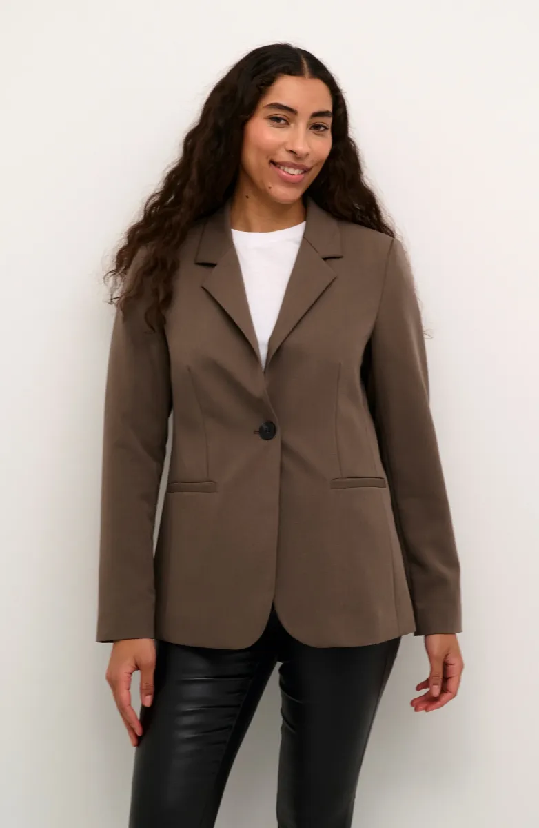 KASAKURA BLAZER - Blazer - major brown