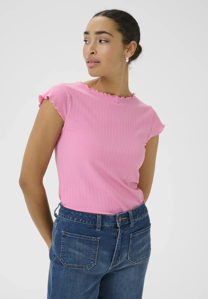 KASAMANTHA - T-Shirt print - rosebloom cc