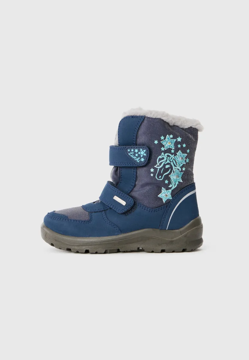 KASANDRA-SYMPATEX - Snowboot/Winterstiefel - dark blue