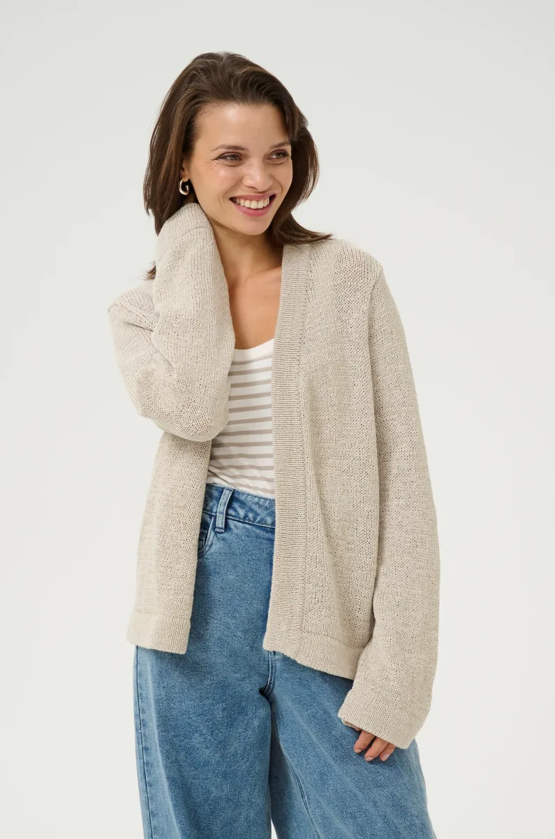 KASEVITA  - Strickjacke - moonstruck