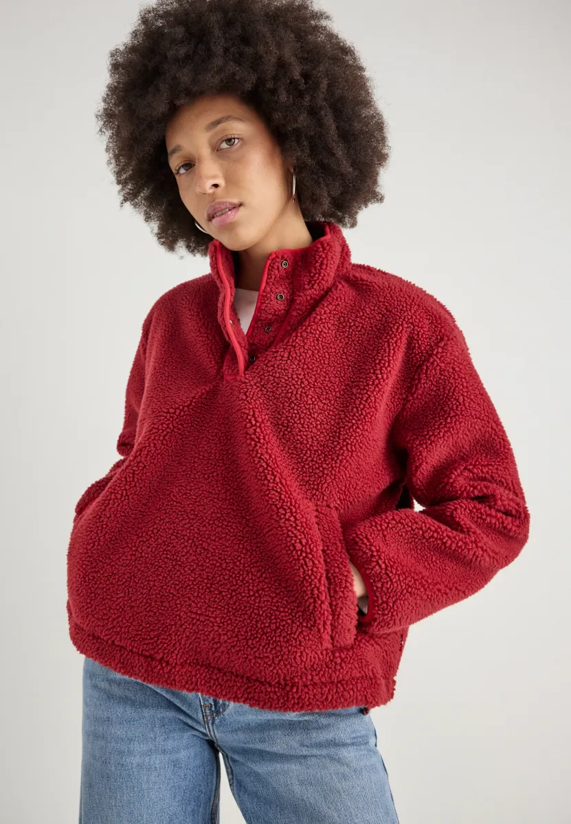 KASEY  - Fleecepullover - rhythmic red