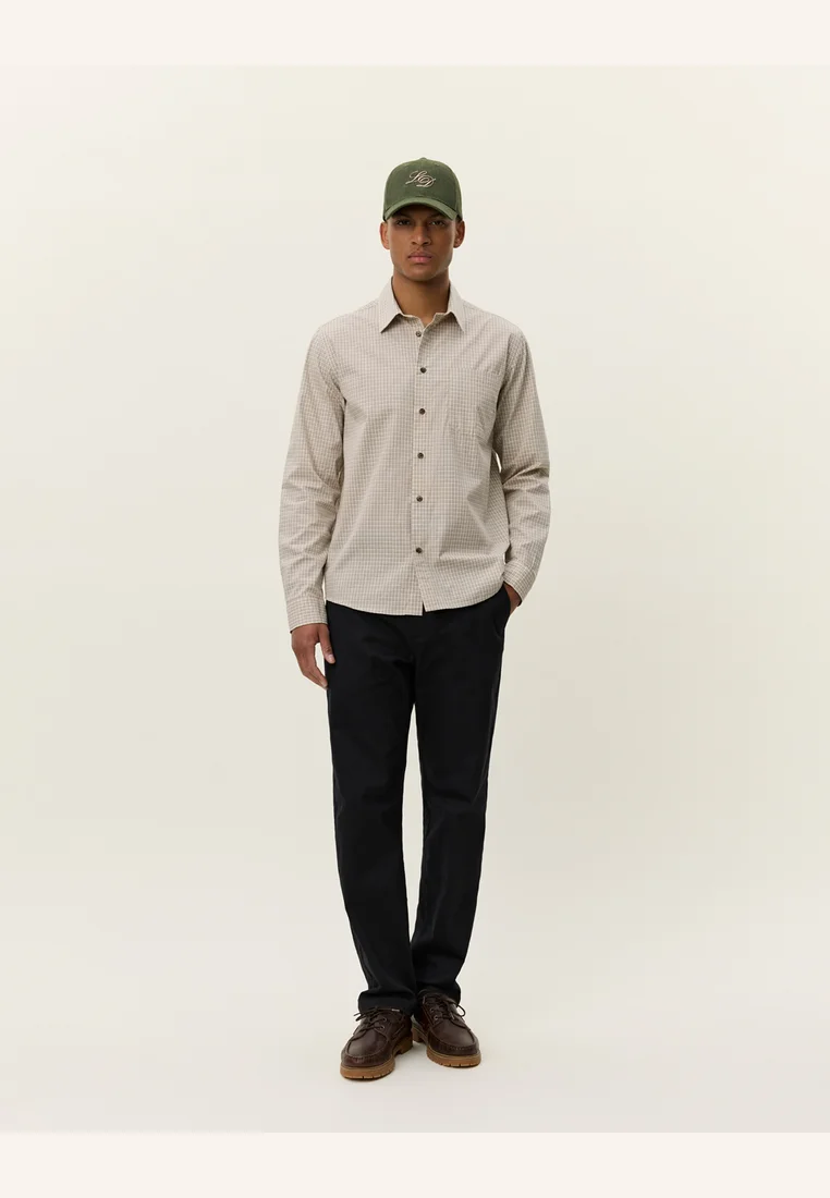 KASH CHECK - Hemd - ivory