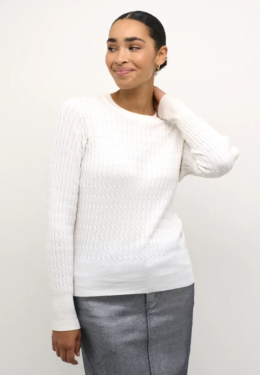 KASILLA  - Strickpullover - chalk