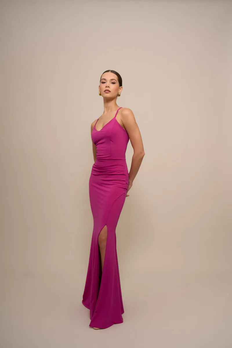 KASSIA  - Ballkleid - magenta