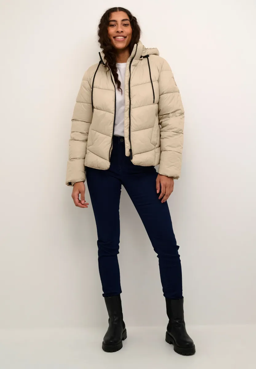 KASUSANNE - Winterjacke - feather gray