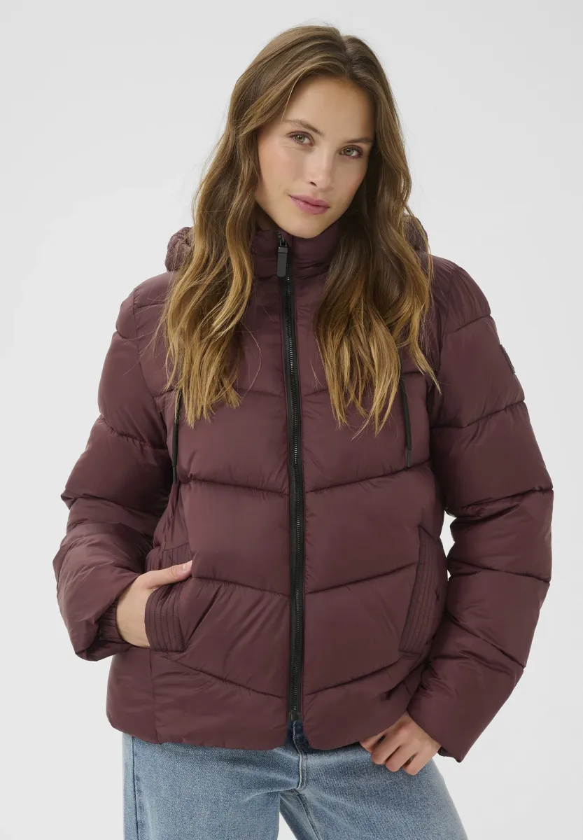 KASUSANNE - Winterjacke - fudge