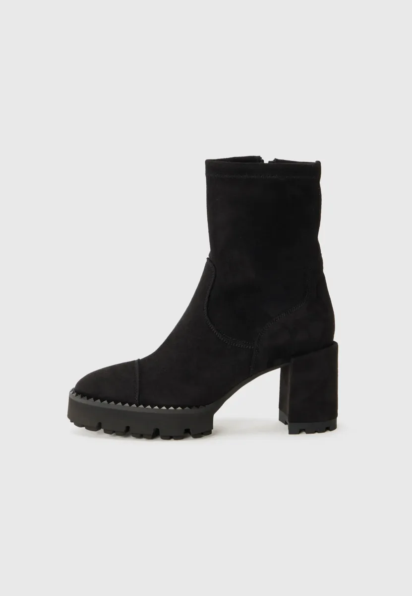 KATE - High Heel Stiefelette - schwarz