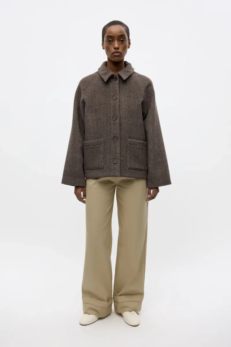 KATE JACKET - Übergangsjacke - brown
