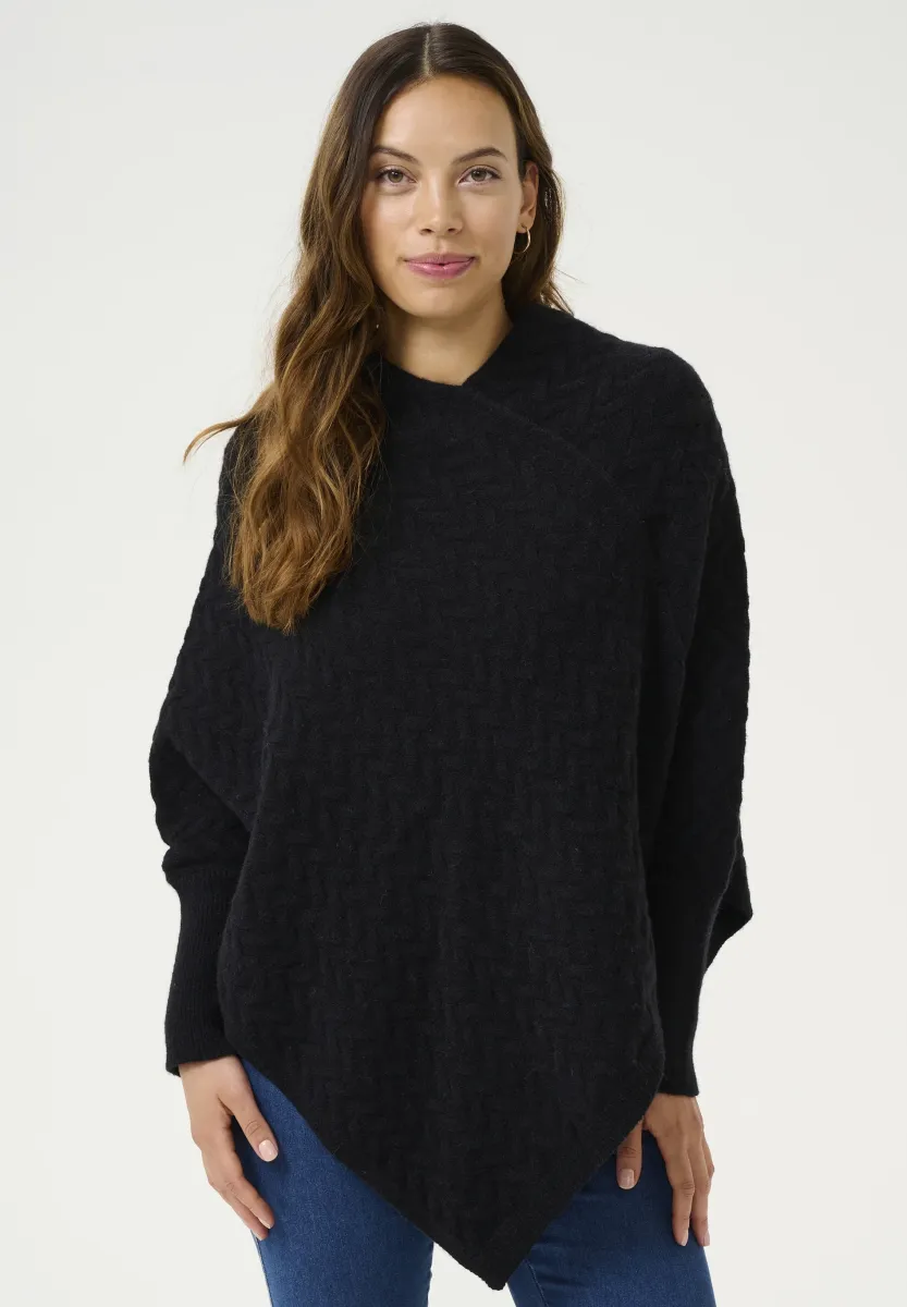 KAVINNIE - Cape - black deep