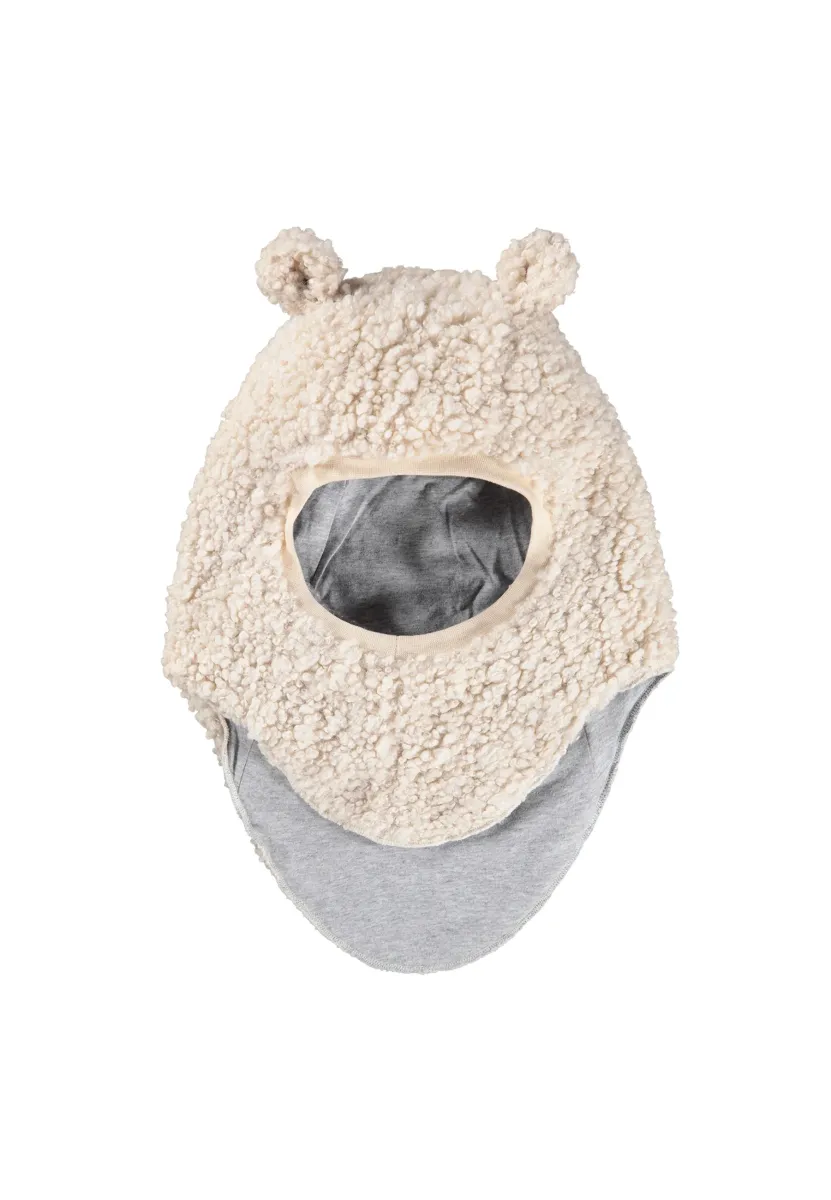 KAY BALACLAVA - Mütze - vanilla