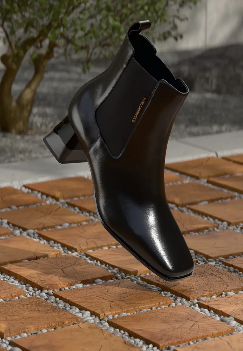 KAYLA BOOT - Stiefelette - black