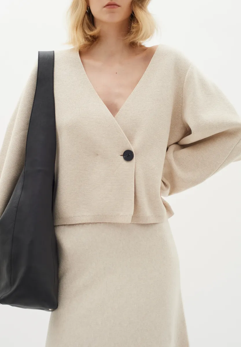 KAYLLAIW  - Strickjacke - haze melange