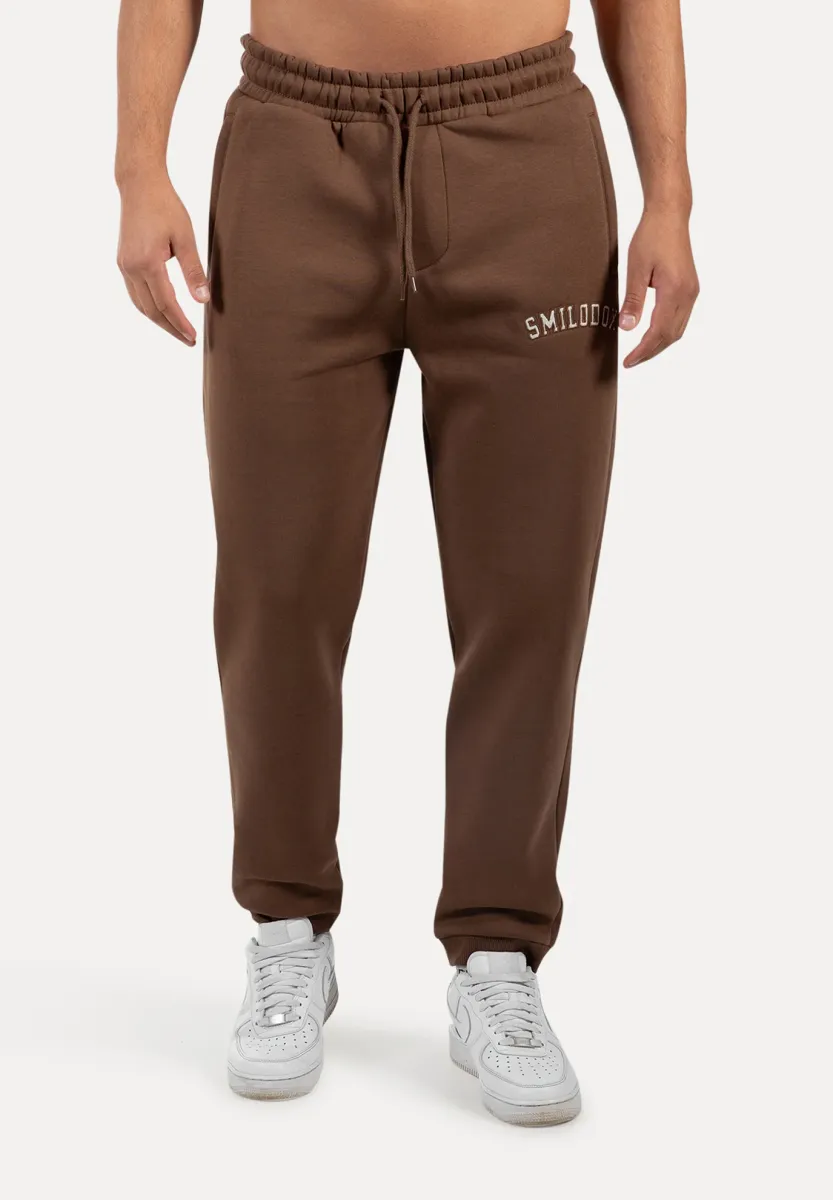 KAYSON - Jogginghose - dunkelbraun