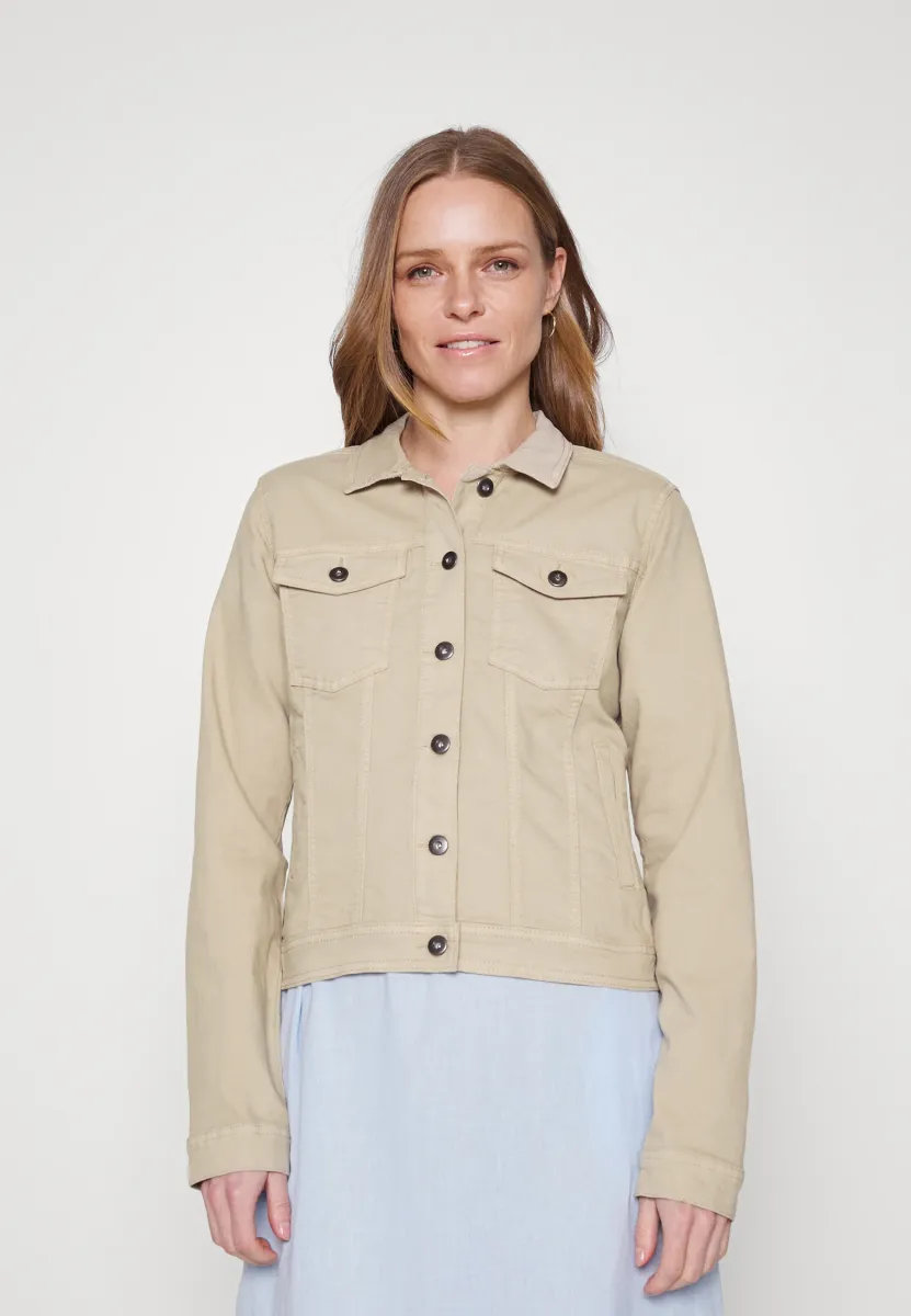 KAZELINA - Jeansjacke - feather gray