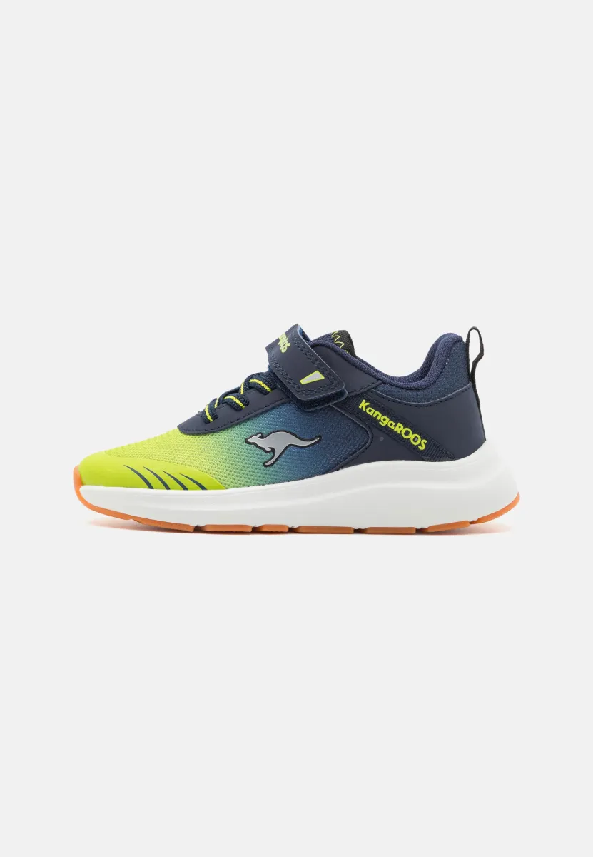KB-RIDA UNISEX - Sneaker low - dark navy/lime