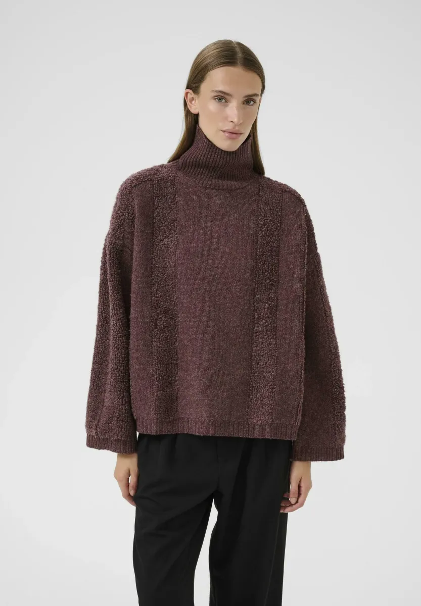KBBIANCAMARIA TNECK - Strickpullover - huckleberry
