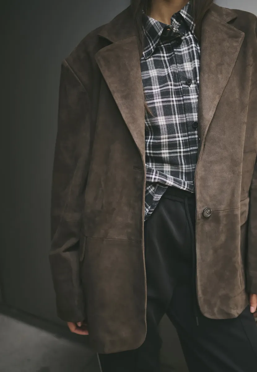 KBBIRDIE BLAZER - Blazer - bracken