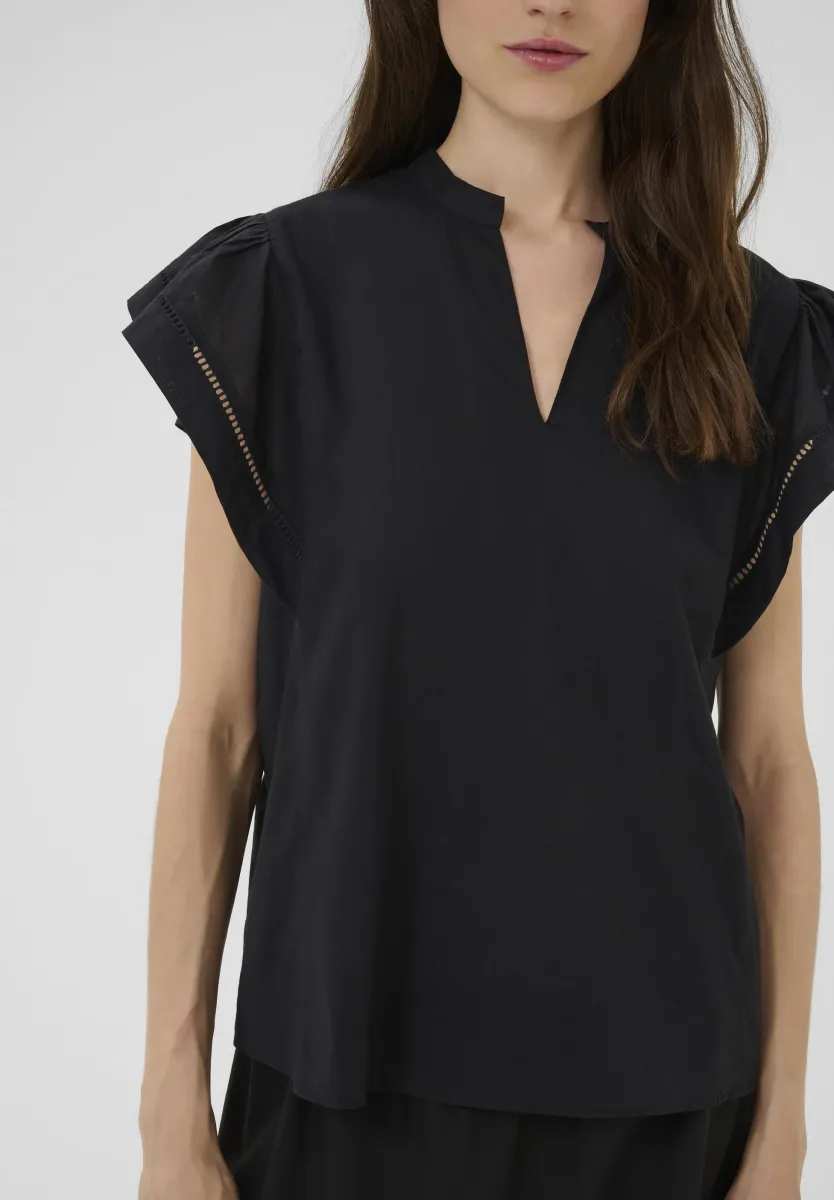 KBOMMI - Bluse - meteorite