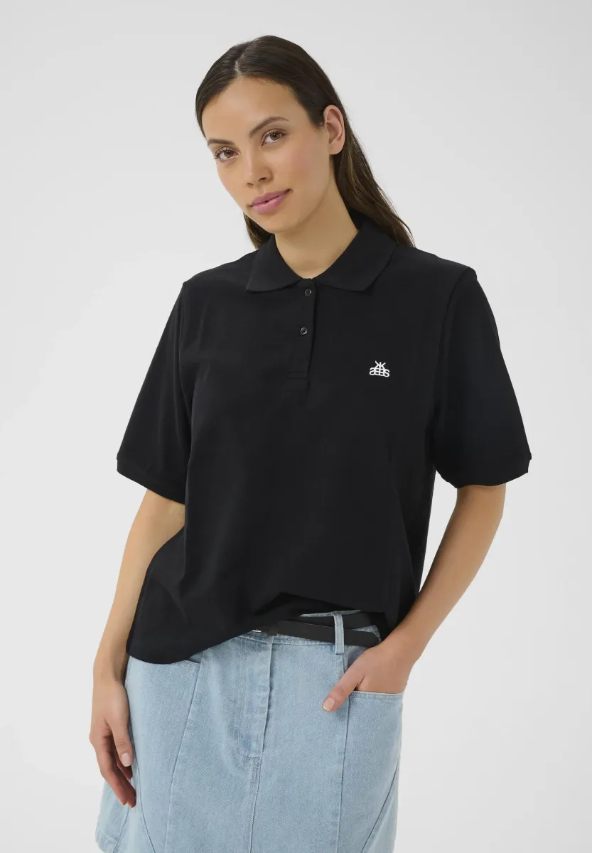 KBXENIA TEE - Poloshirt - meteorite