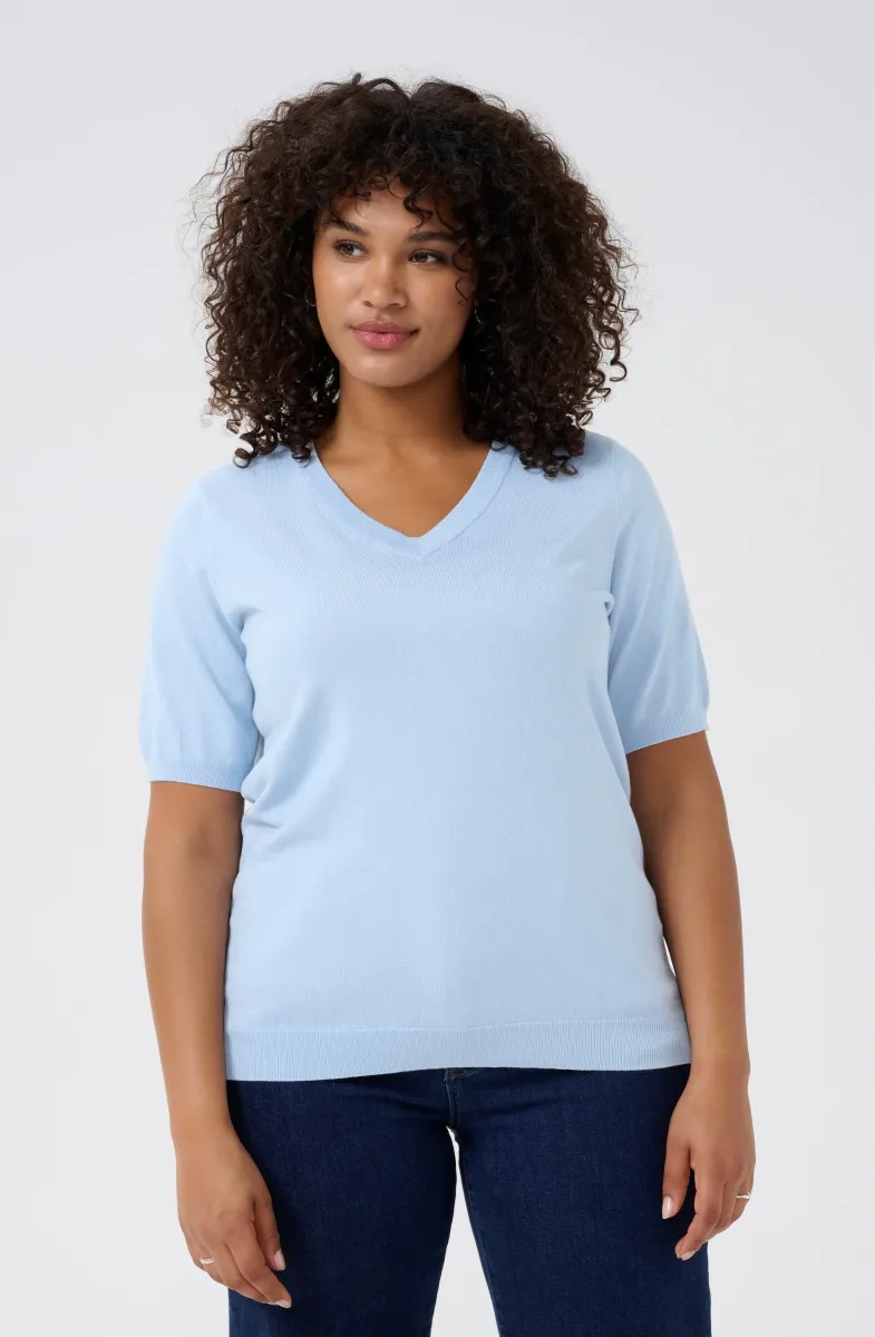 KCLIZZY - T-Shirt basic - soft chambray