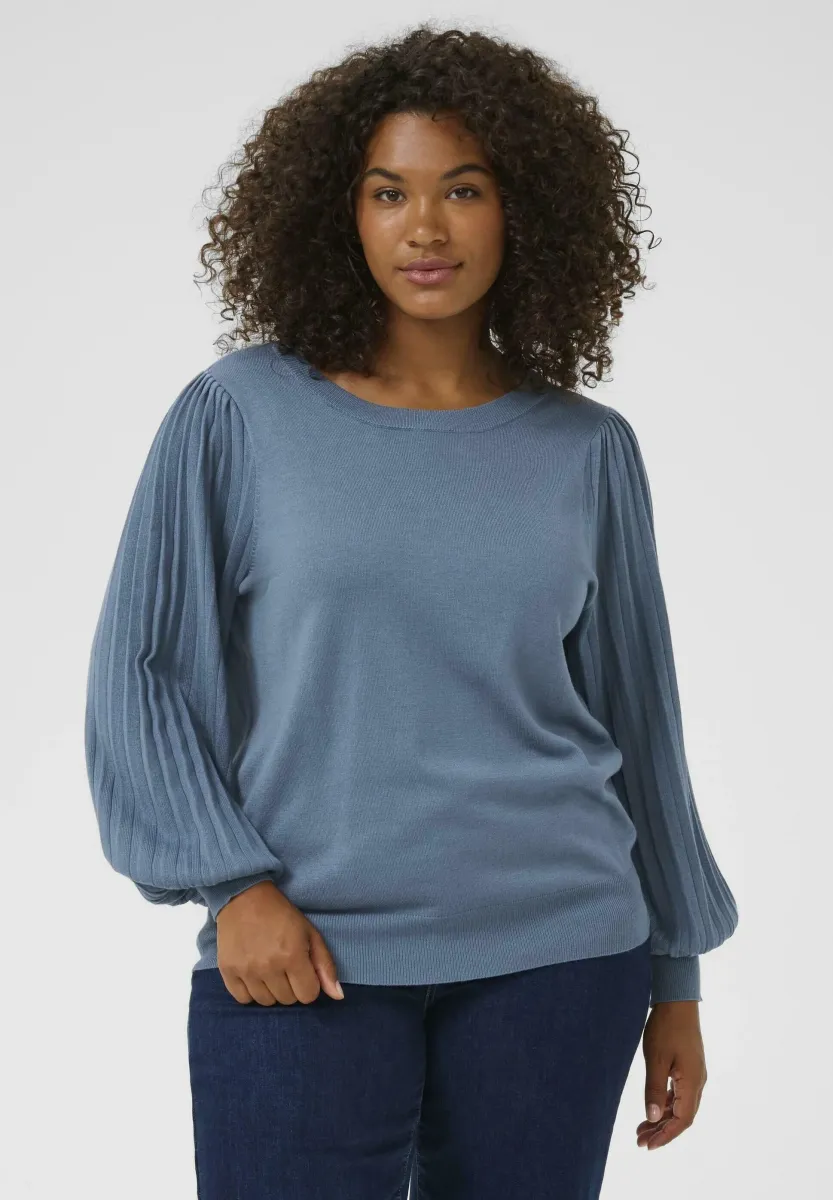 KCLONI KNIT PULLOVER - Strickpullover - bering sea