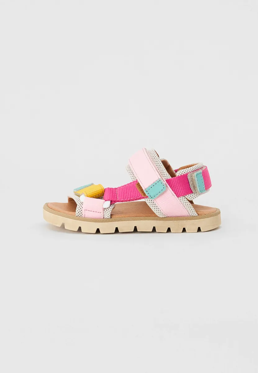 KE FLASH - Riemensandalette - fuxia