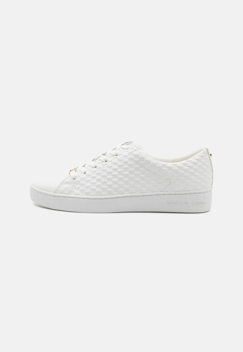 KEATON LACE UP - Sneaker low - optic white