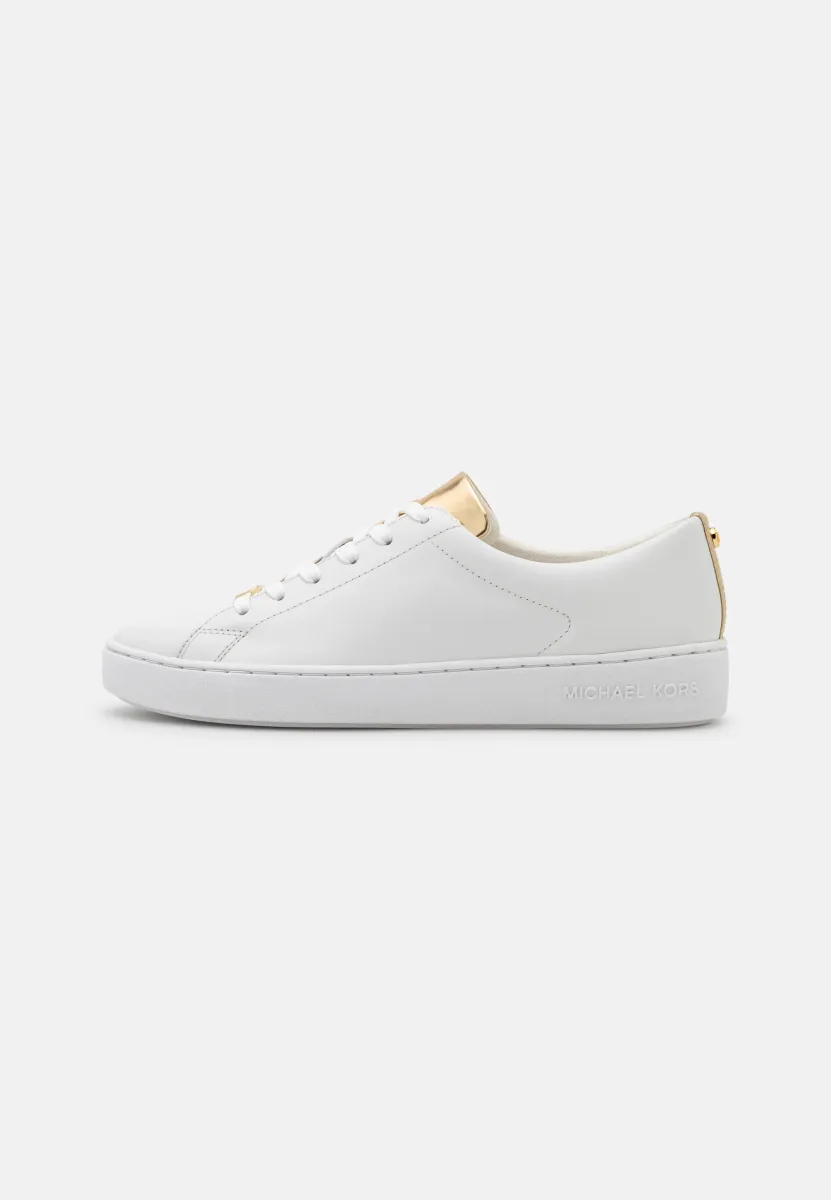 KEATON LACE UP - Sneaker low - pale gold