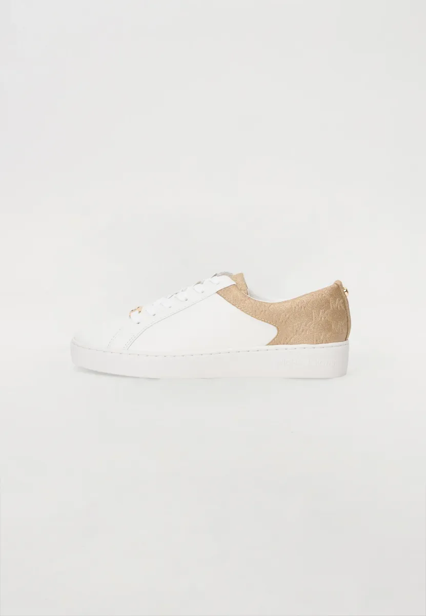 KEATON LOW - Sneaker low - pale gold-coloured