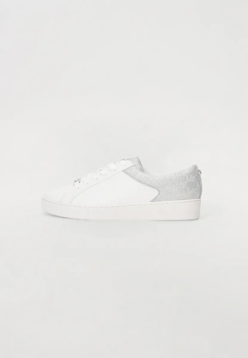 KEATON LOW - Sneaker low - silver-coloured