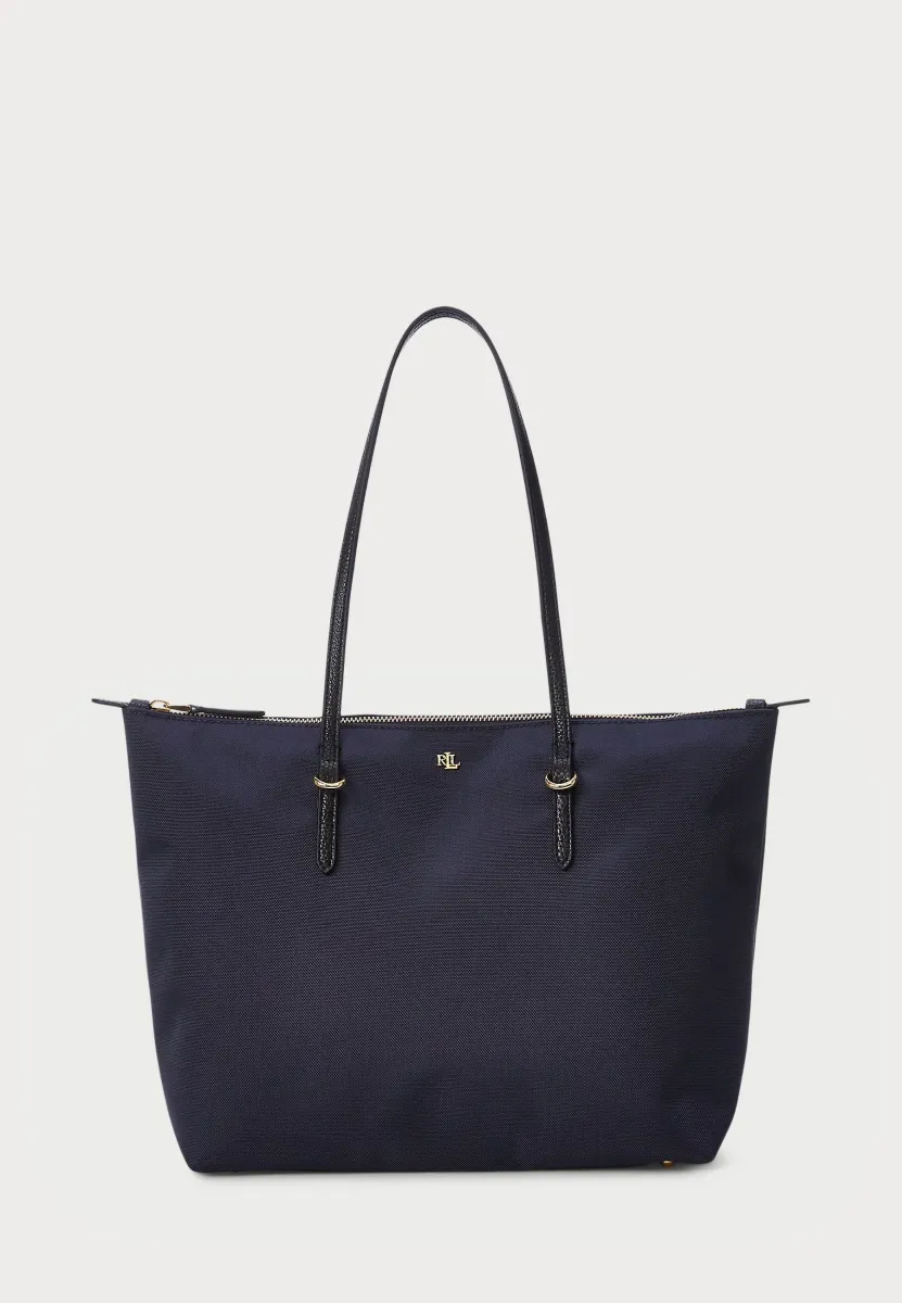 KEATON TOTE MEDIUM - Shopping Bag - refined navy