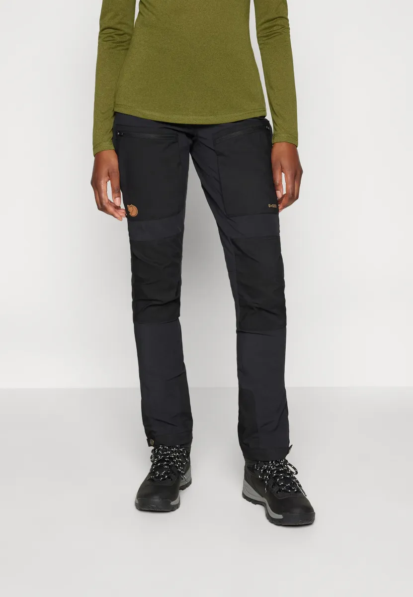 KEB AGILE TROUSERS - Outdoor-Hose - black