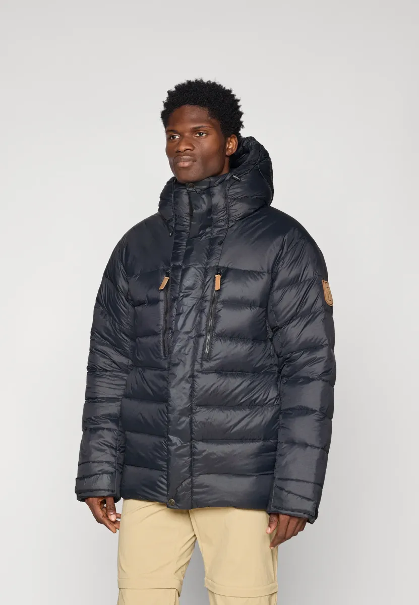 KEB EXPEDITION JACKET - Daunenjacke - black