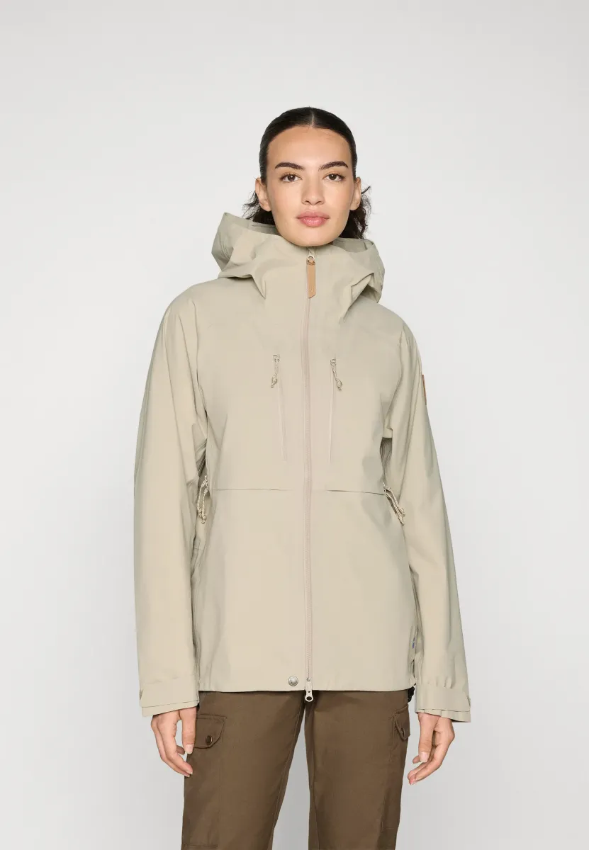 KEB GTX JACKET W - Hardshelljacke - fossil