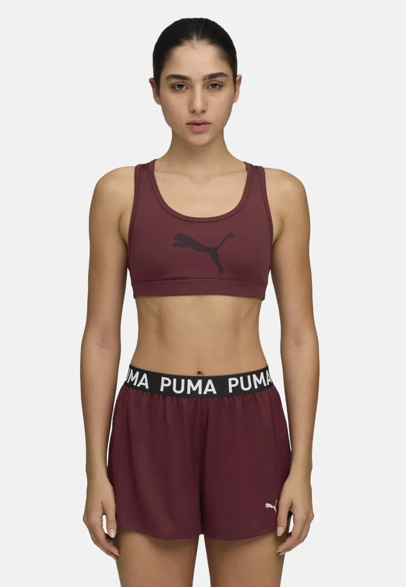 KEEPS - Sport-BH mit mittlerer Stützkraft - ruby shimmer