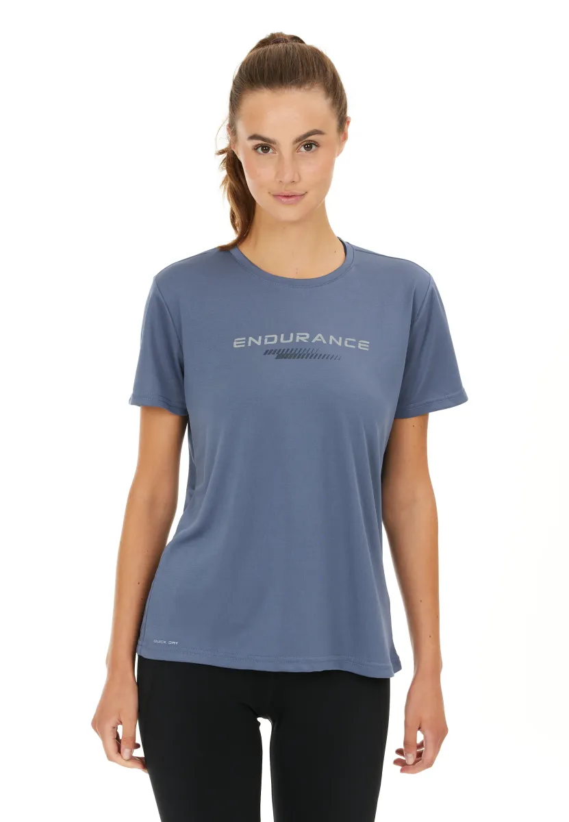 KEILING - Sport T-Shirt - serenity blue
