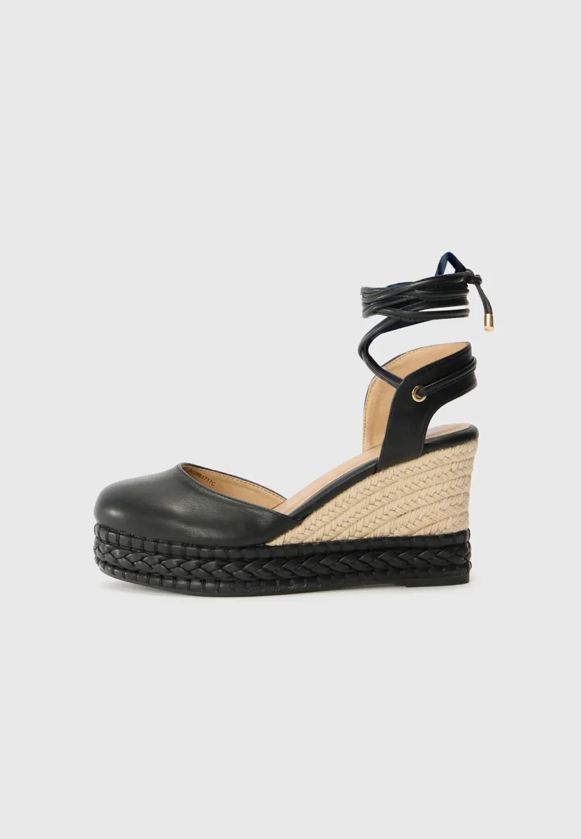 Keilpumps - black