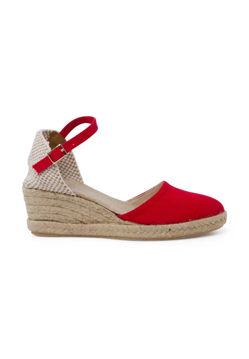 Keilpumps - rojo