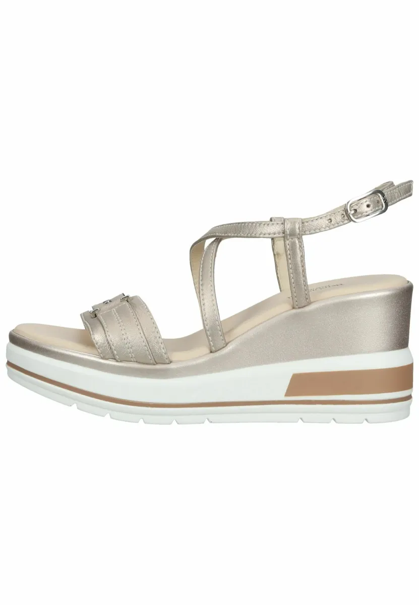 Keilsandalette - perosa