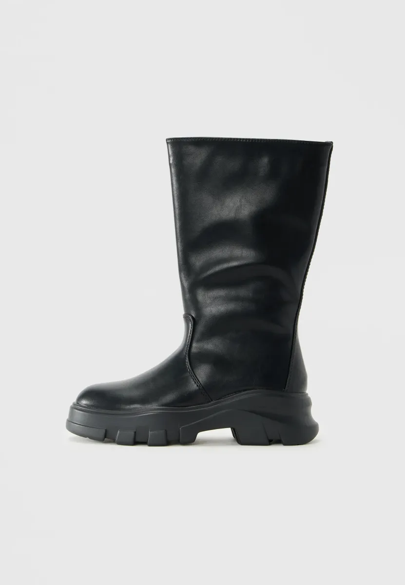 Keilstiefel - black