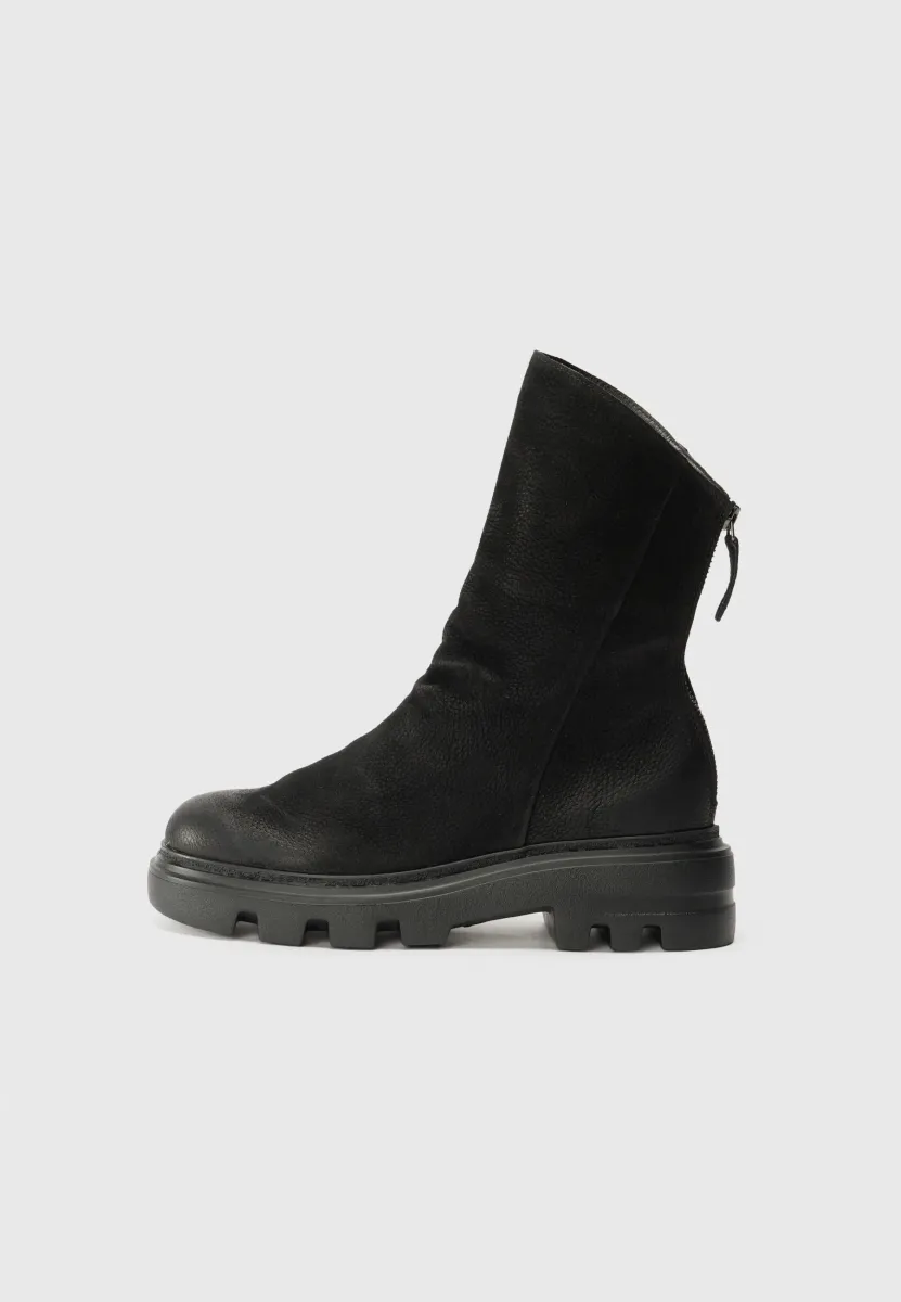 Keilstiefelette - black