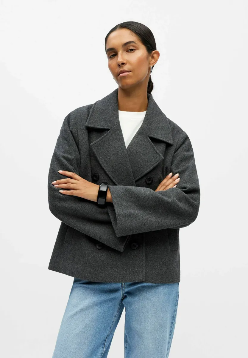 KEILY - Blazer - dark grey melange