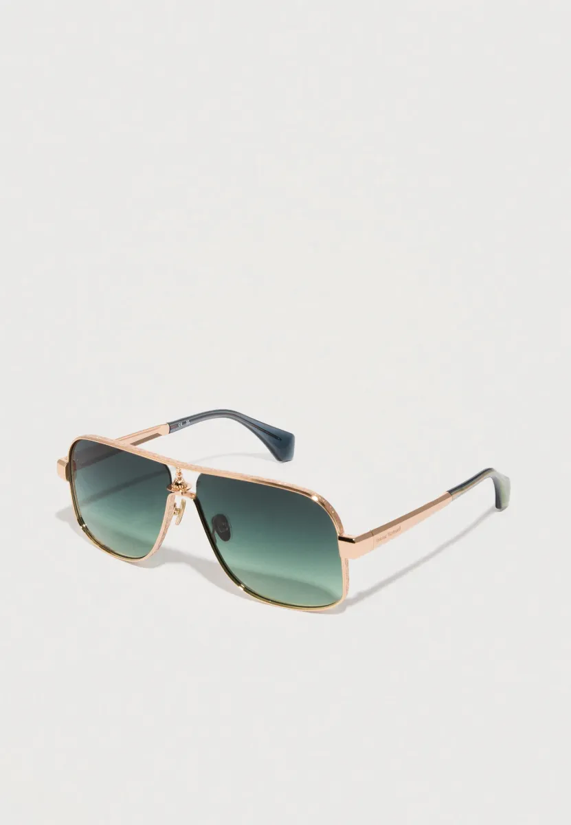 KEITH UNISEX - Sonnenbrille - gold-coloured