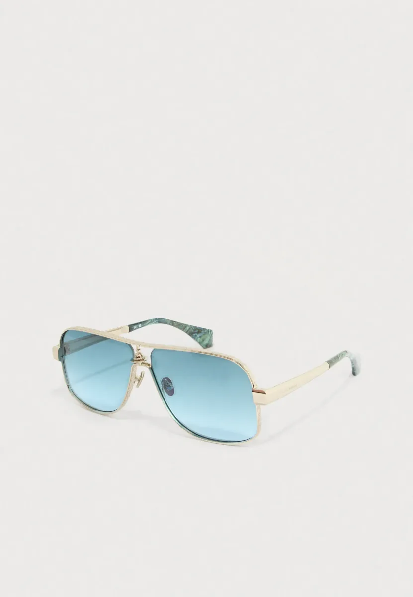 KEITH UNISEX - Sonnenbrille - shiny silver-coloured