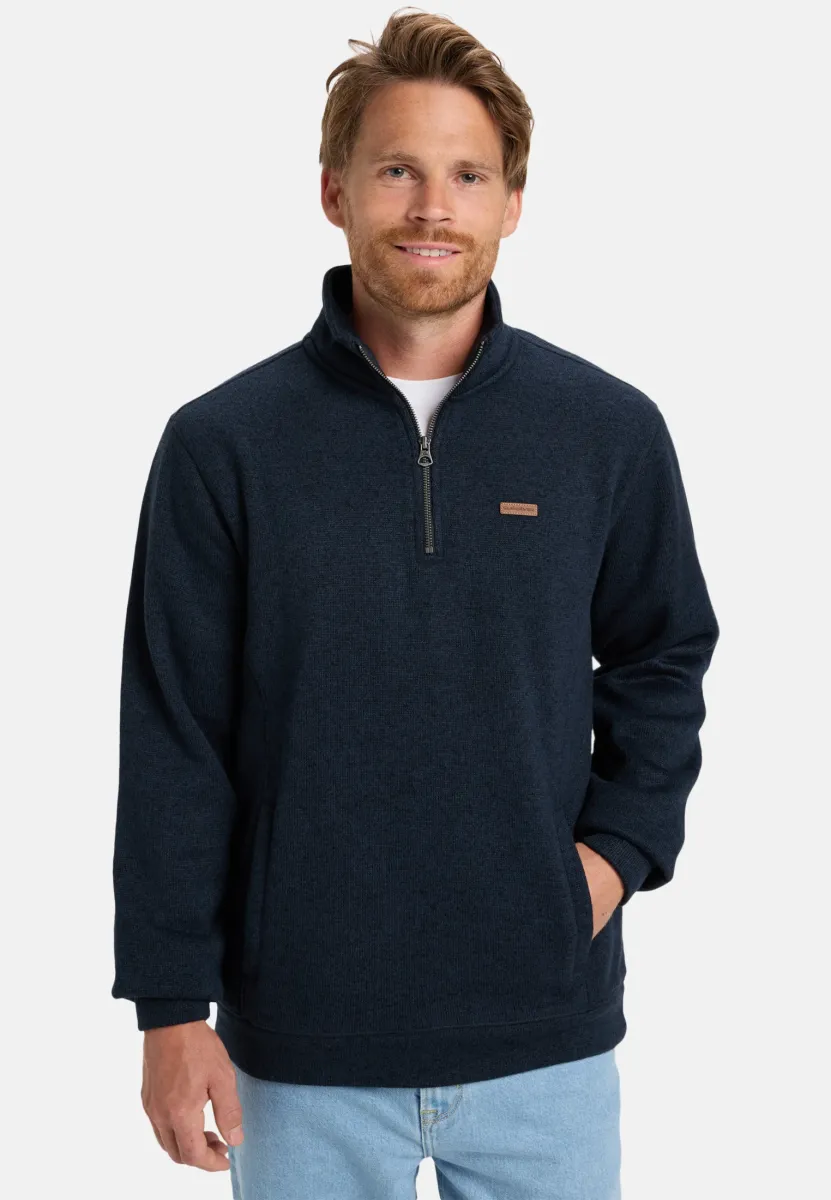 KELLER - Strickpullover - blue