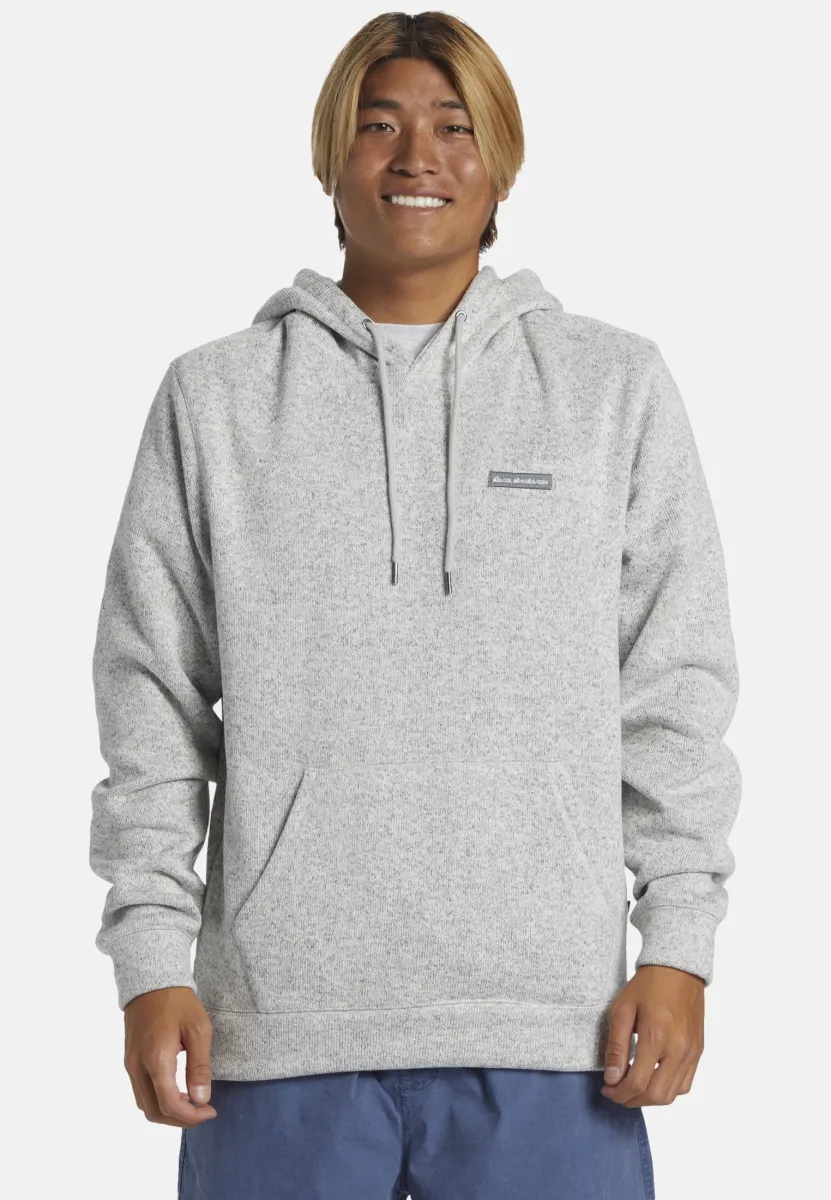 KELLER - Sweatshirt - mottled dark grey